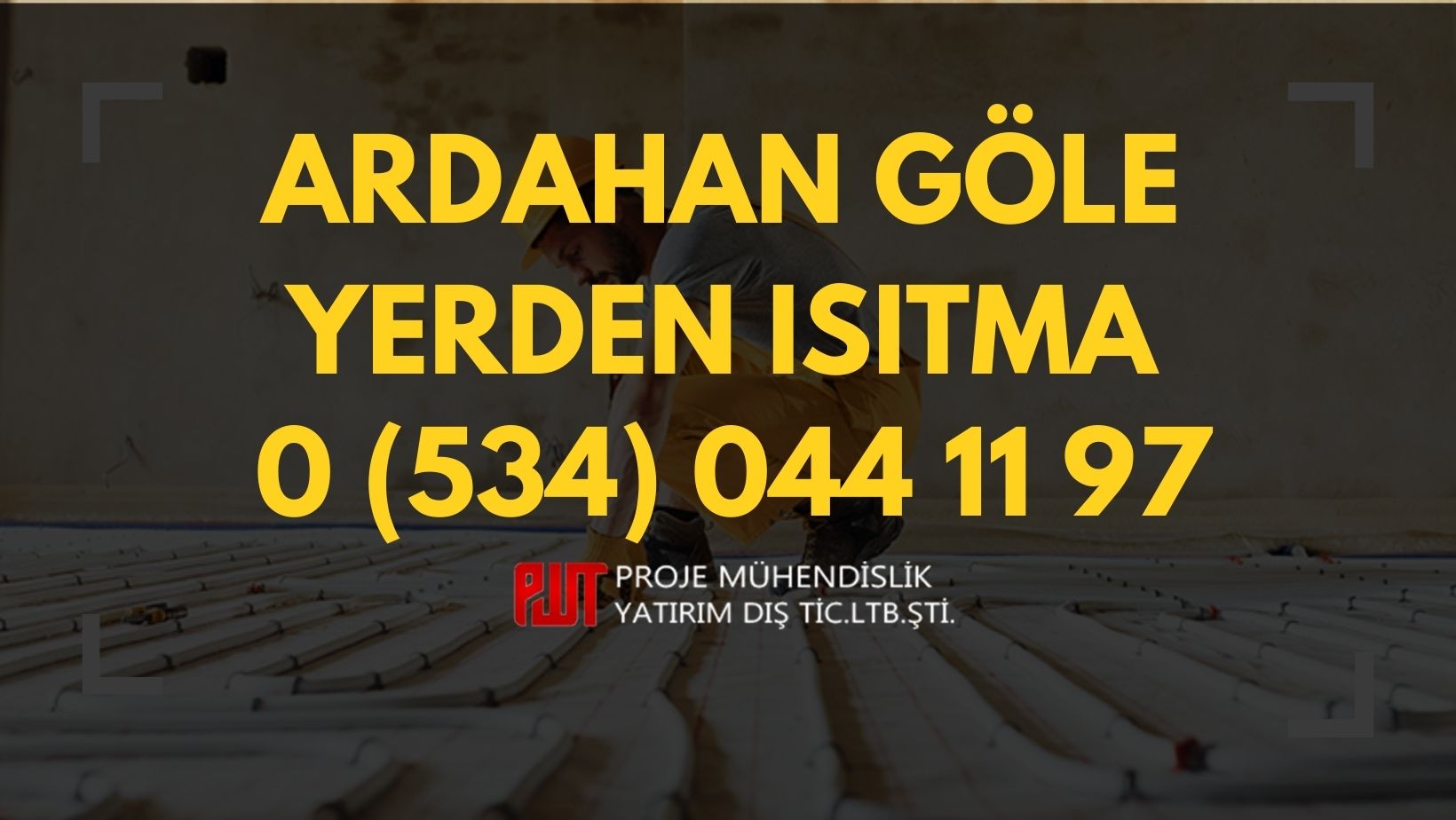 Ardahan Göle Yerden Isıtma