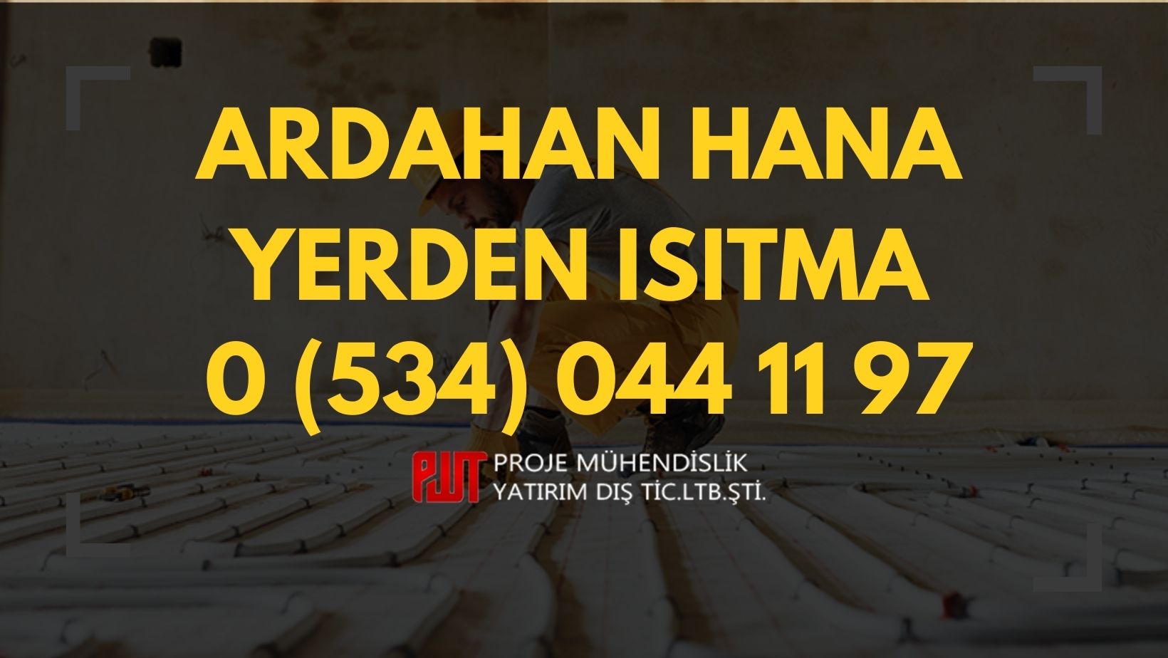 Ardahan Hana Yerden Isıtma