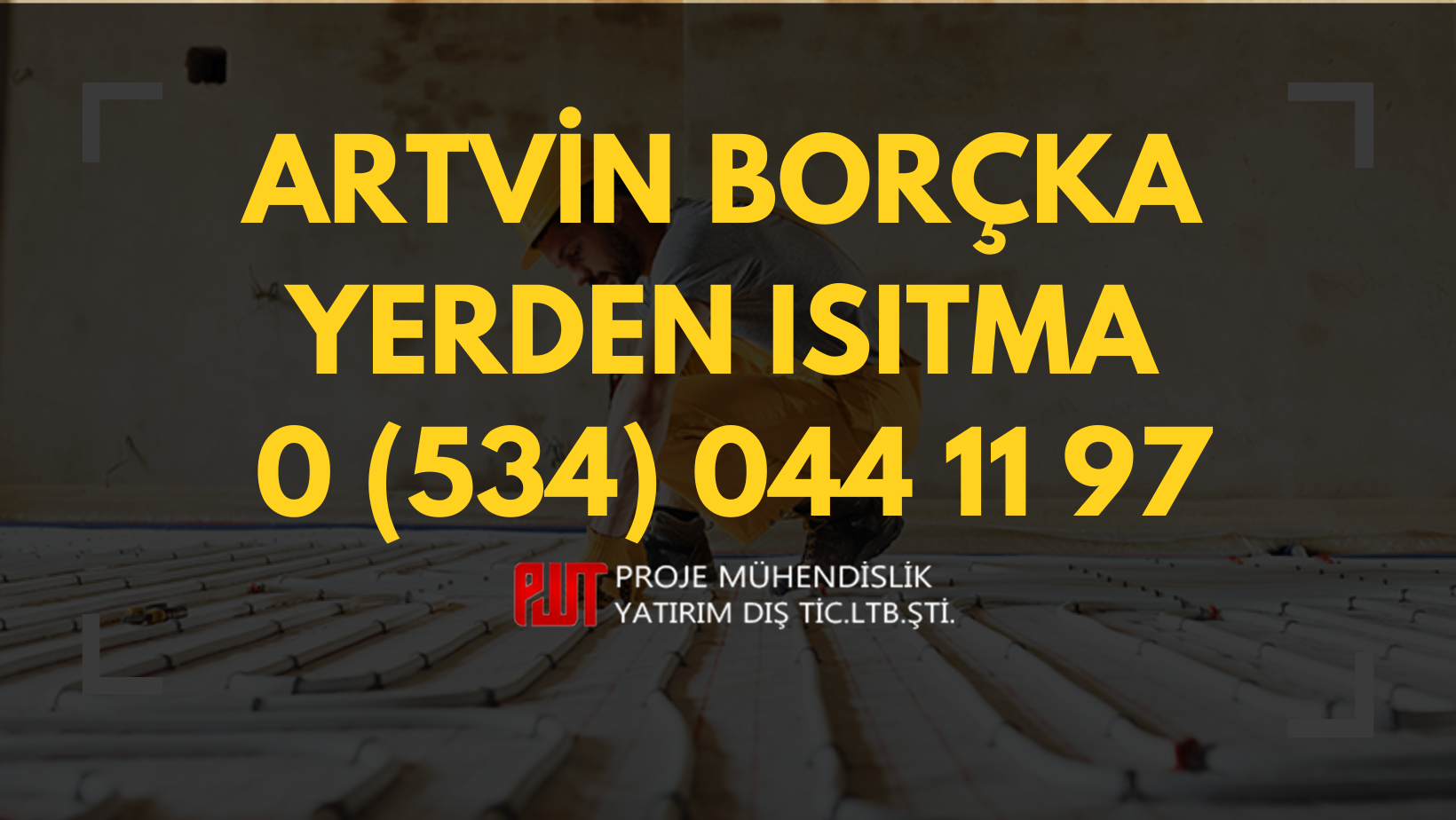 Artvin Borçka Yerden Isıtma
