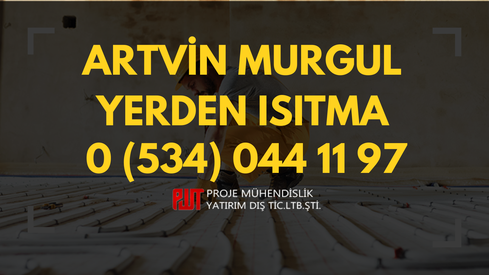 Artvin Murgul Yerden Isıtma