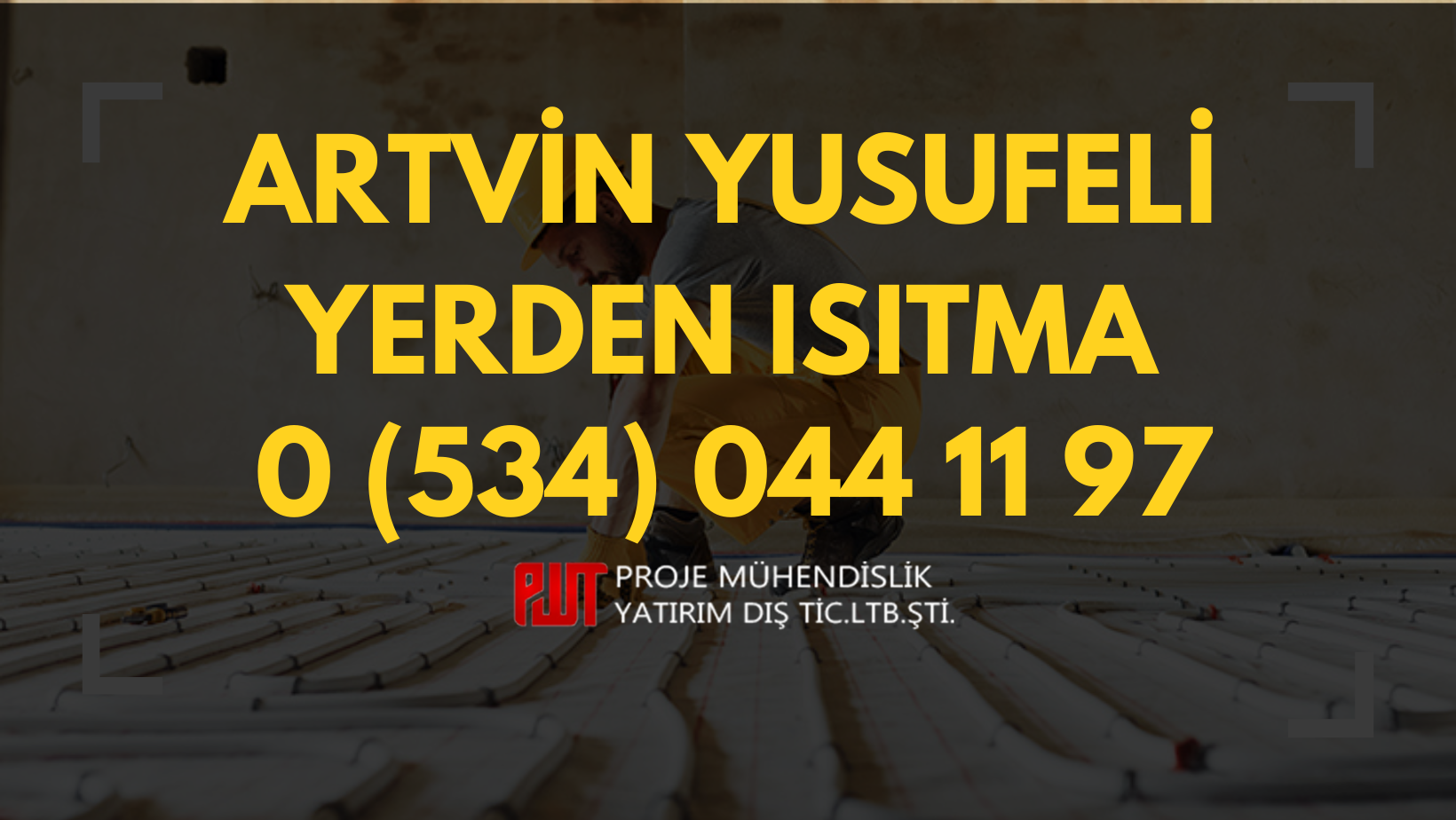 Artvin Yusufeli Yerden Isıtma