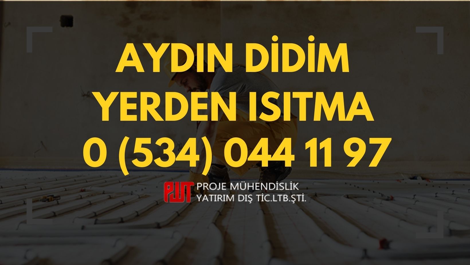 Aydın Didim Yerden Isıtma