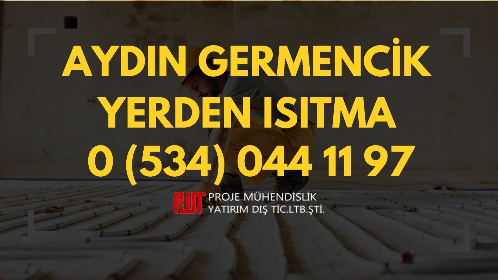 Aydın Germencik Yerden Isıtma