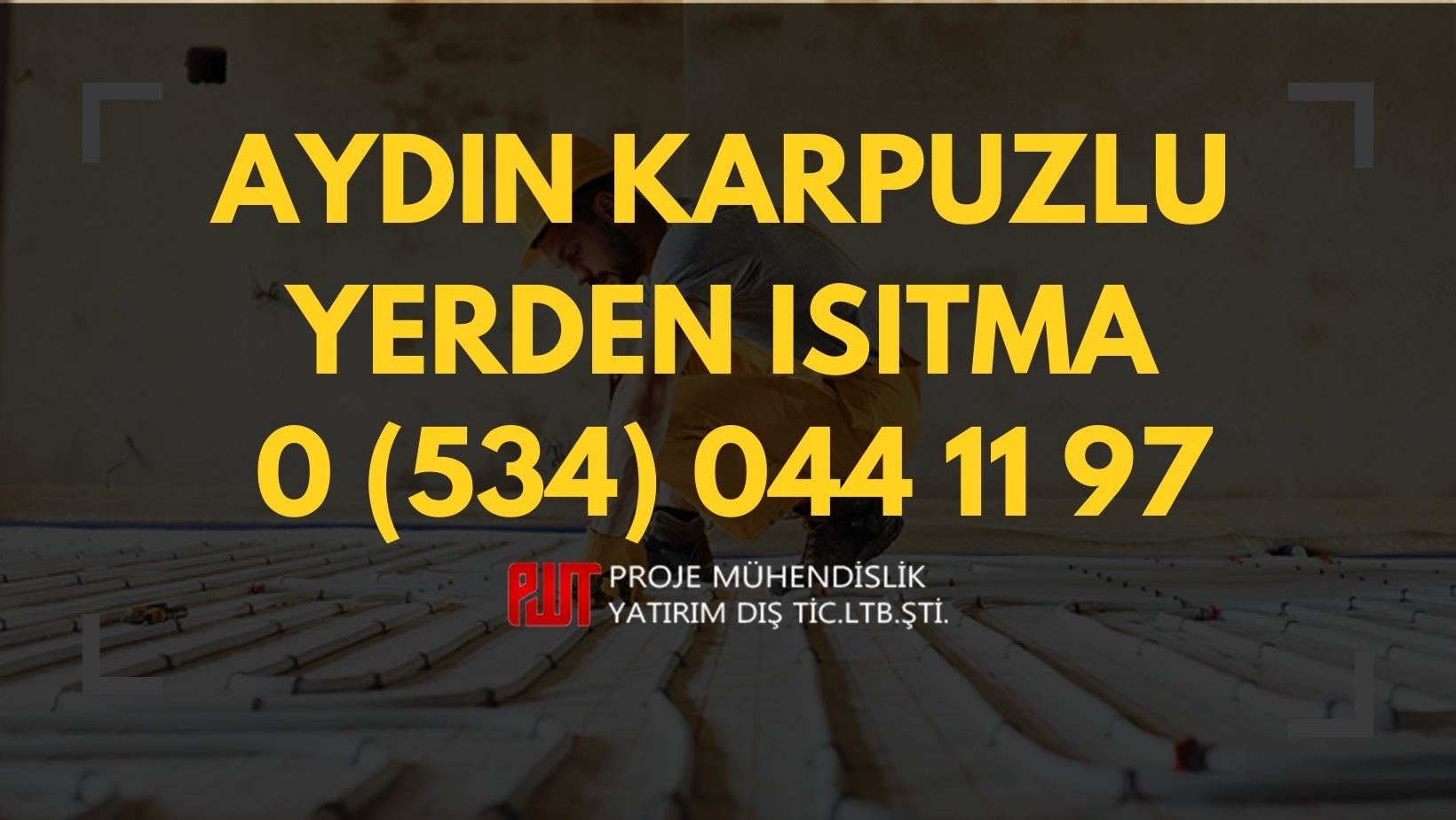 Aydın Karpuzlu Yerden Isıtma