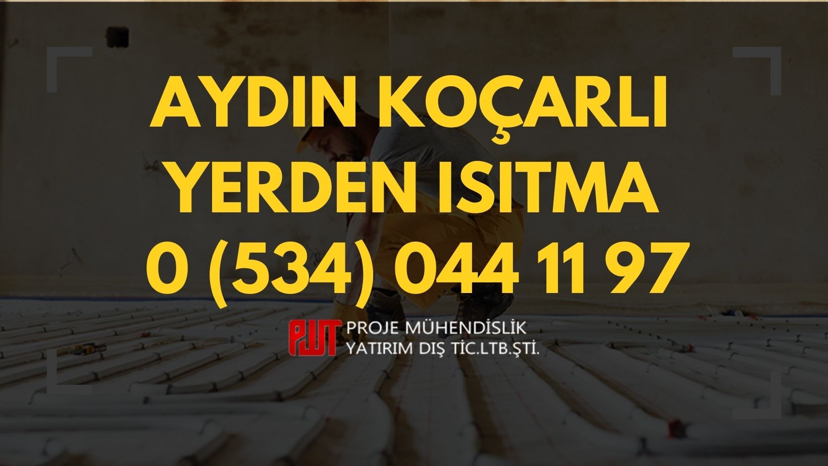 Aydın Koçarlı Yerden Isıtma
