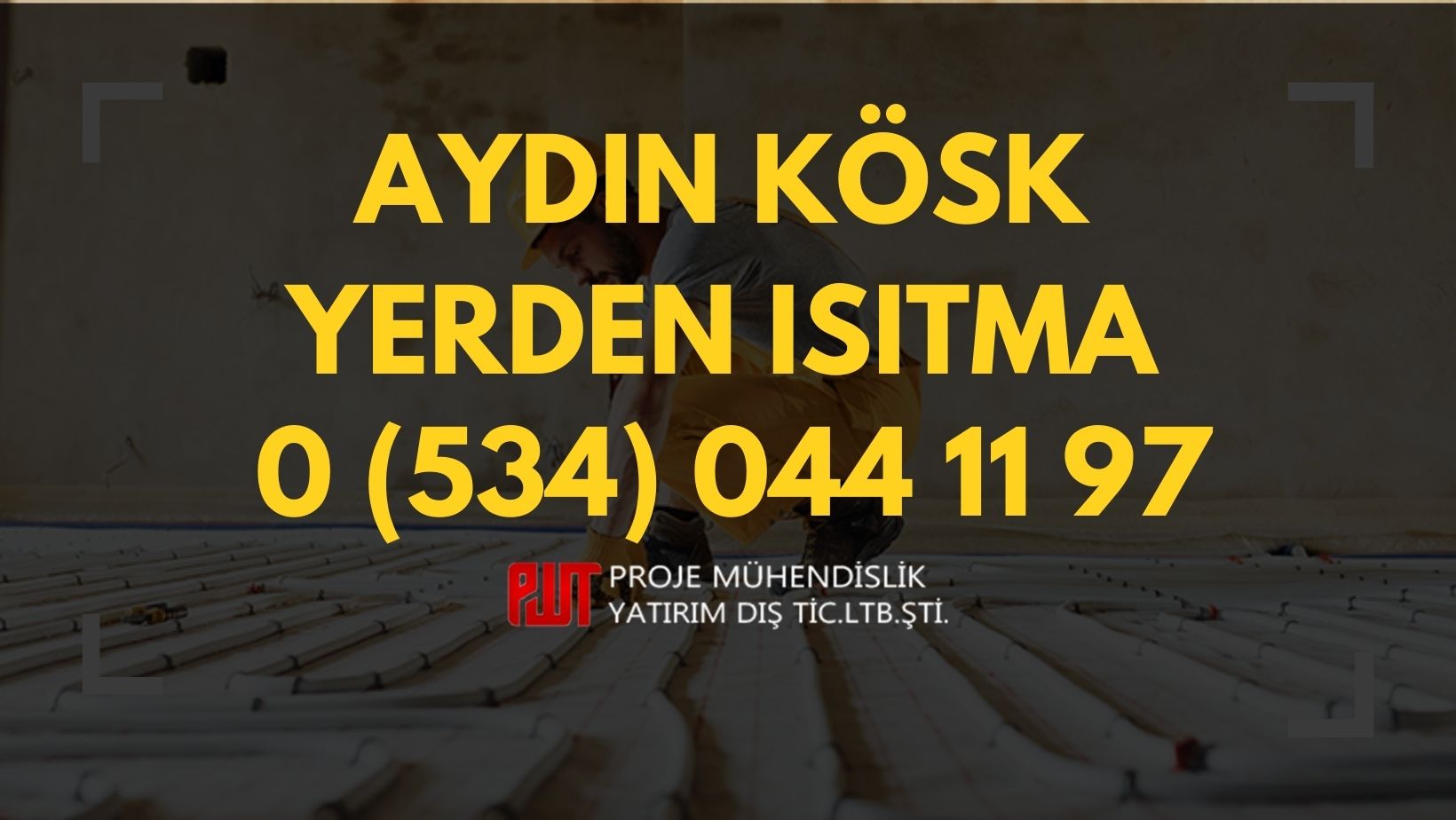 Aydın Kösk Yerden Isıtma