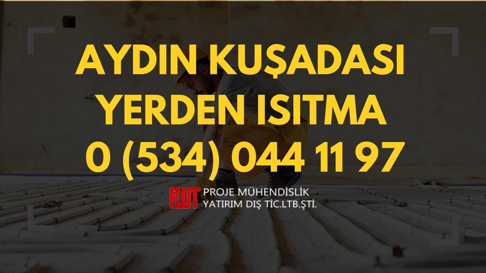 Aydın Kuşadası Yerden Isıtma