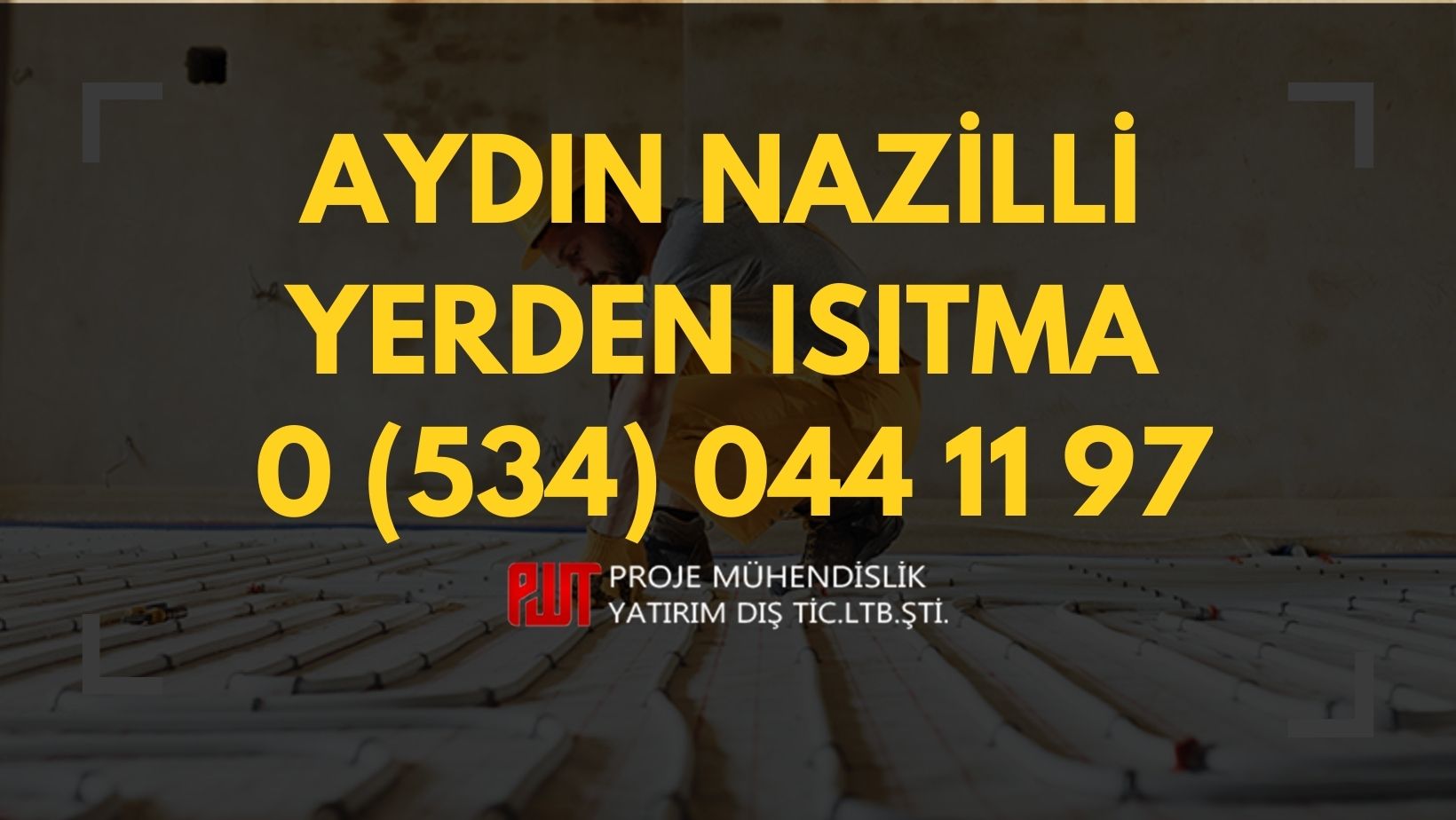 Aydın Nazilli Yerden Isıtma