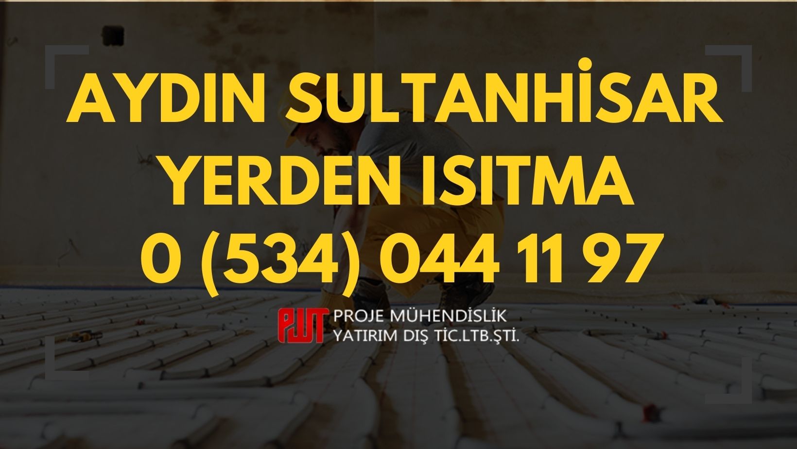 Aydın Sultanhisar Yerden Isıtma