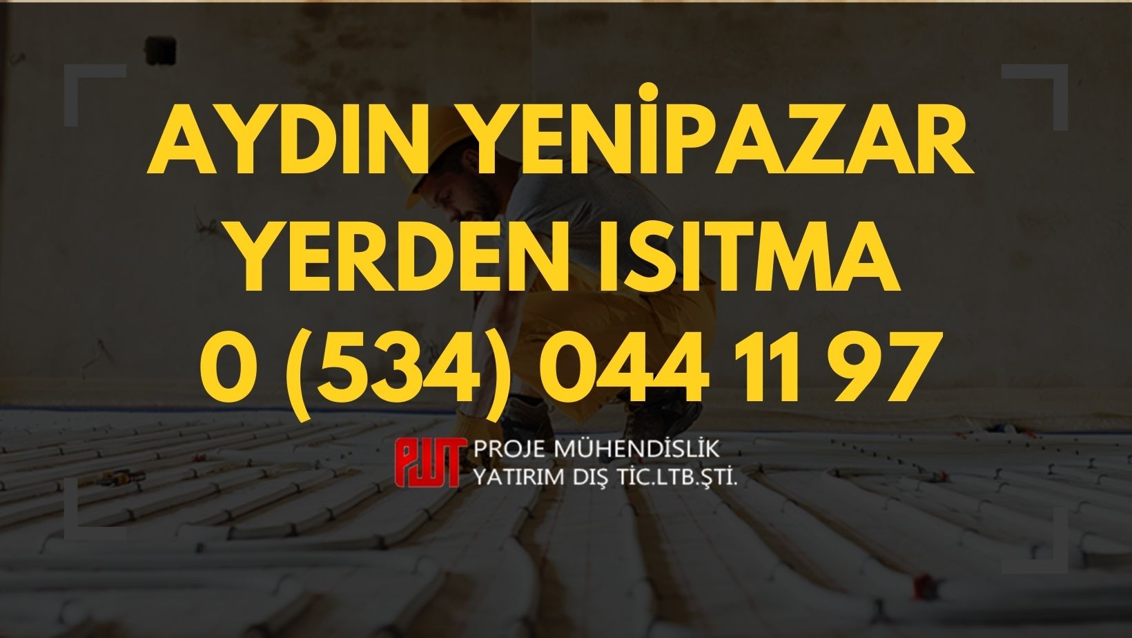 Aydın Yenipazar Yerden Isıtma
