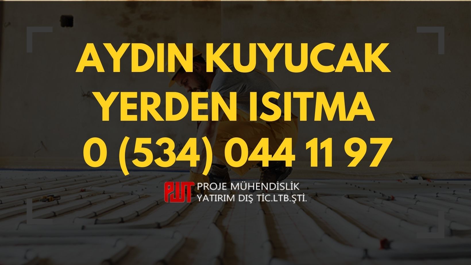 Aydın Kuyucak Yerden Isıtma
