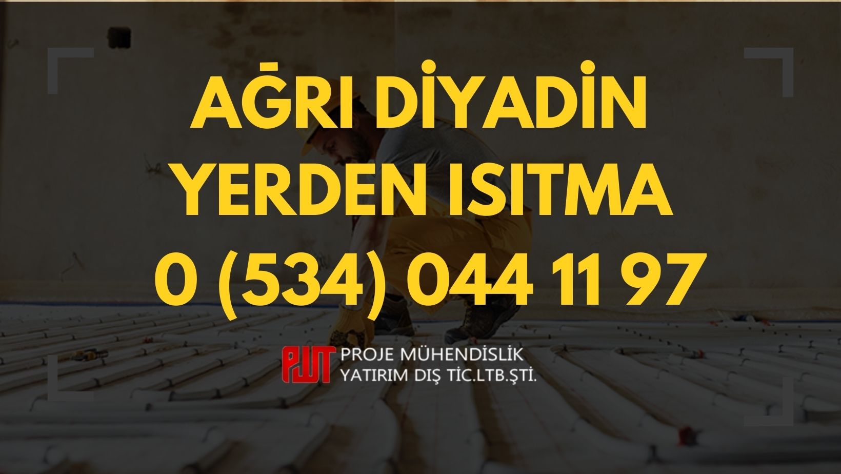 Ağrı Diyadin Yerden Isıtma