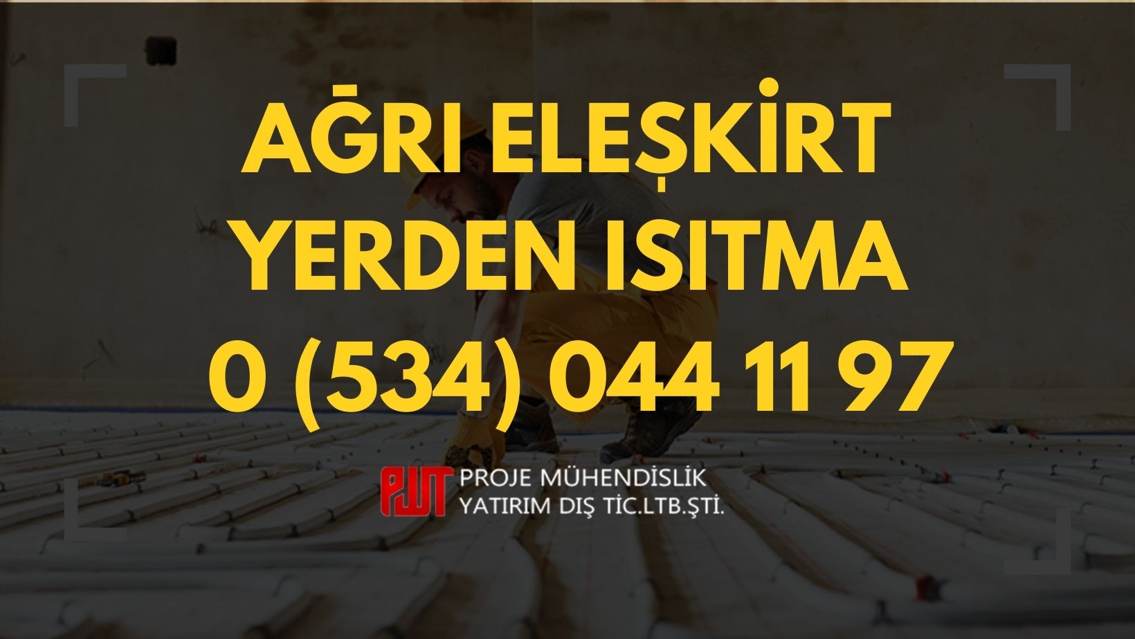 Ağrı Eleşkirt Yerden Isıtma