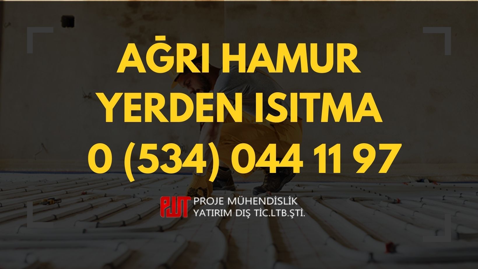 Ağrı Hamur Yerden Isıtma
