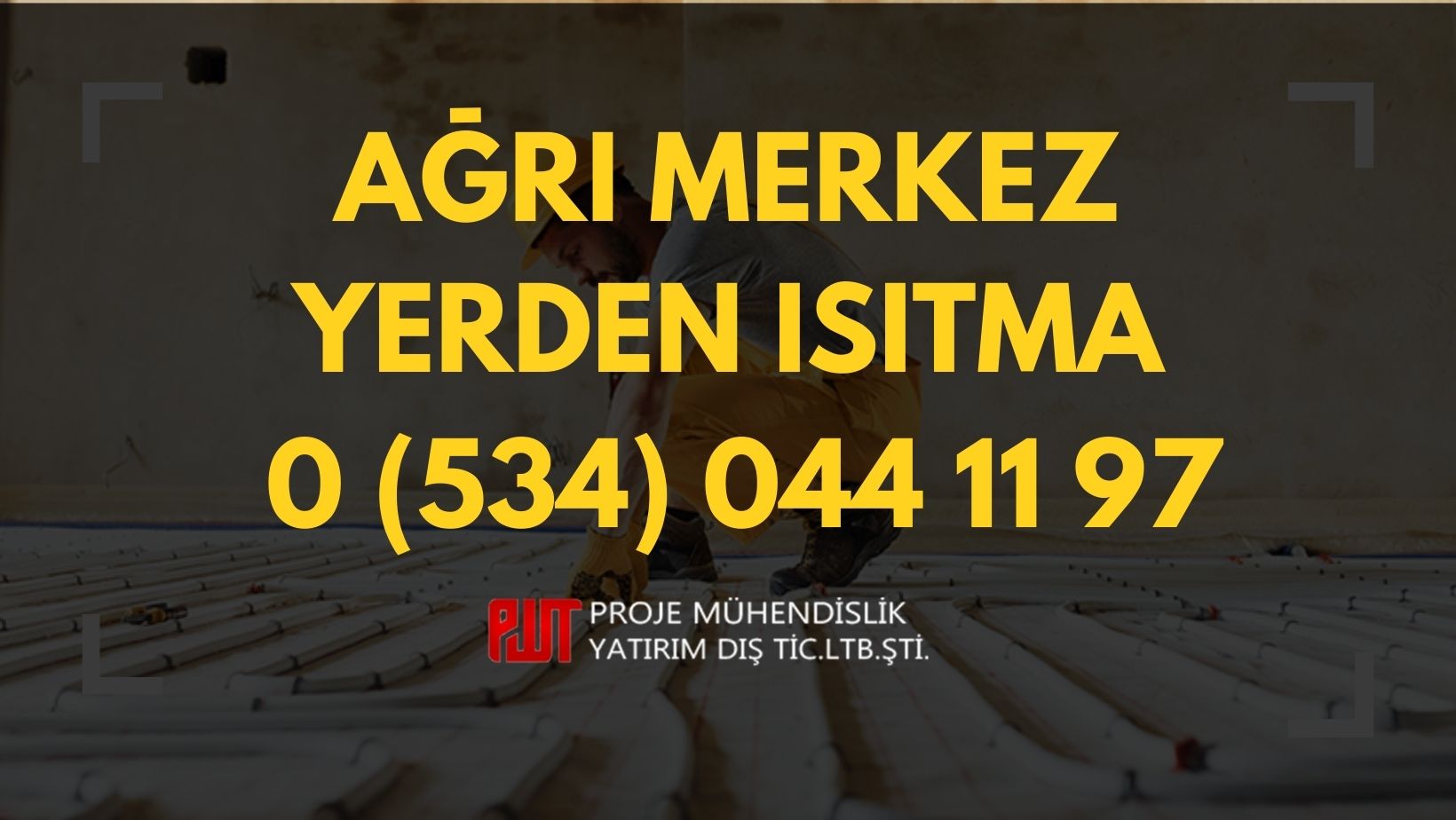 Ağrı Merkez Yerden Isıtma