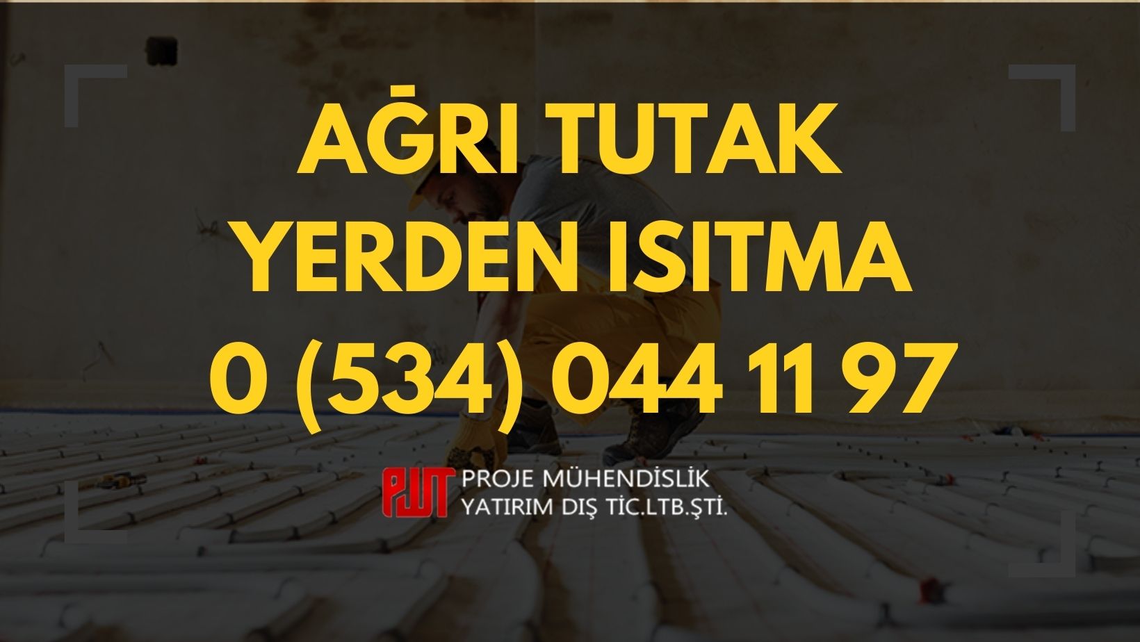 Ağrı Tutak Yerden Isıtma