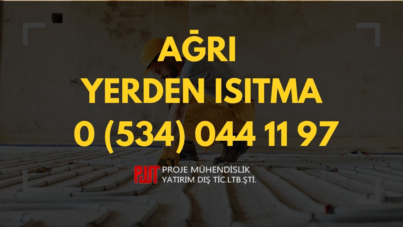 Ağrı Yerden Isıtma