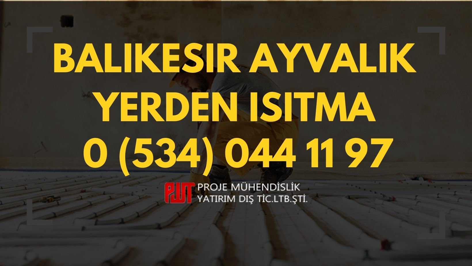 Balıkesir Ayvalık Yerden Isıtma