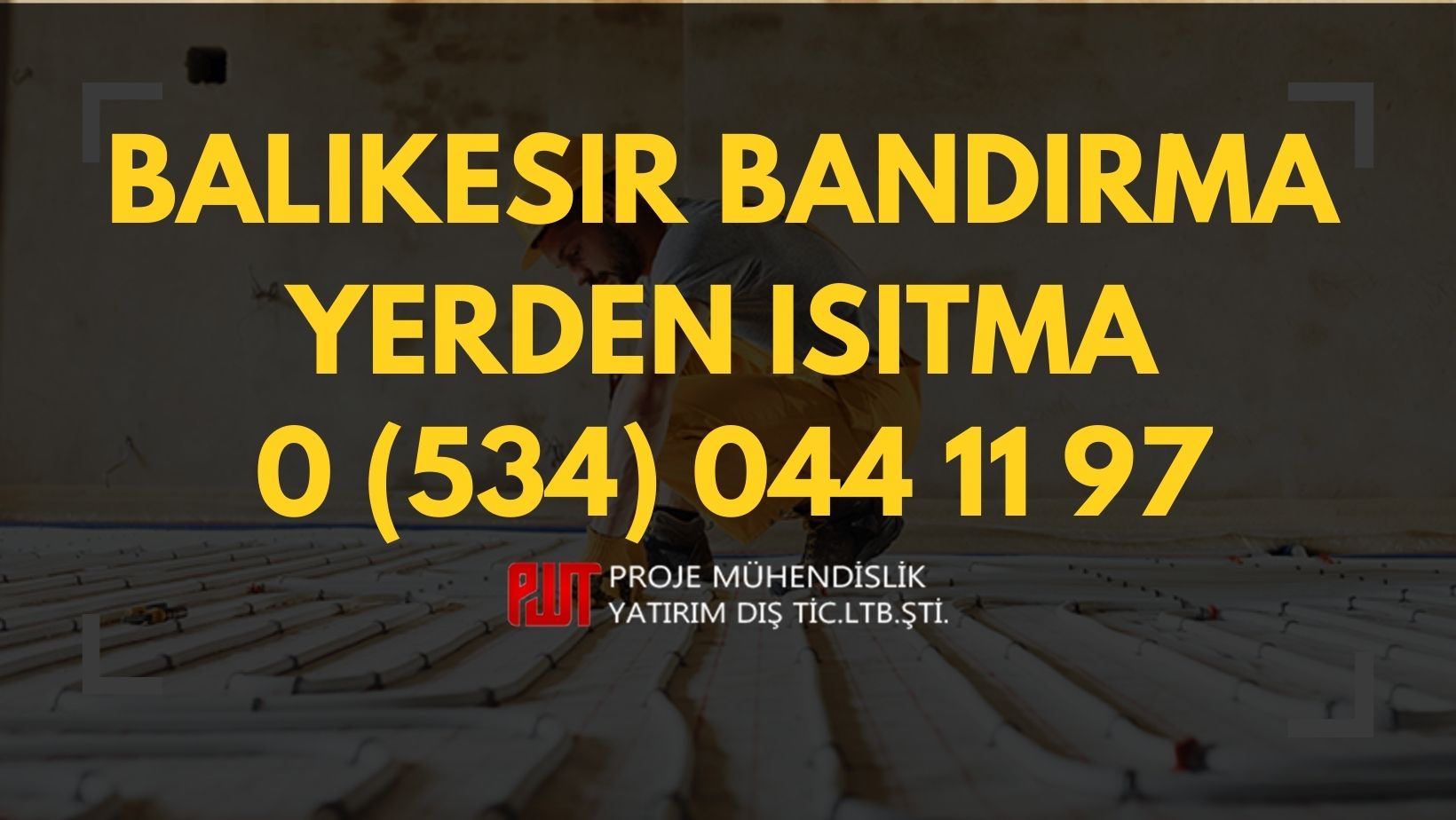 Balıkesir Bandırma Yerden Isıtma