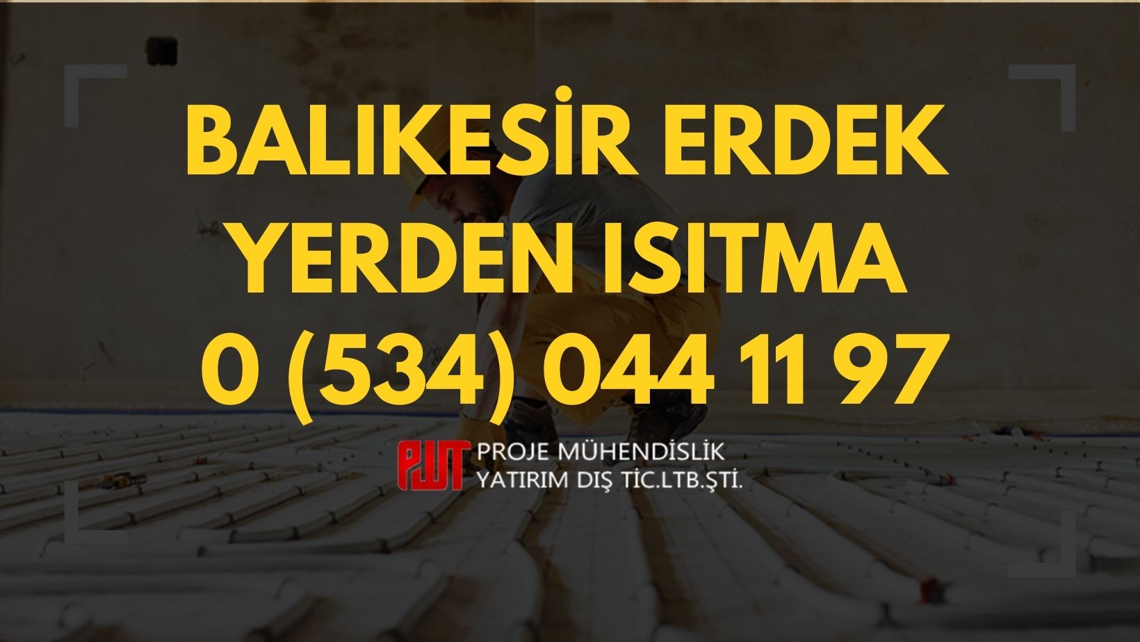 Balıkesir Erdek Yerden Isıtma