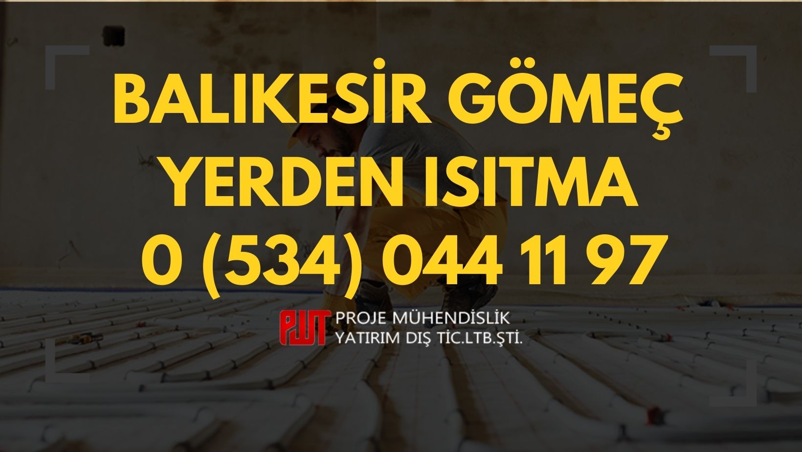 Balıkesir Gömeç Yerden Isıtma