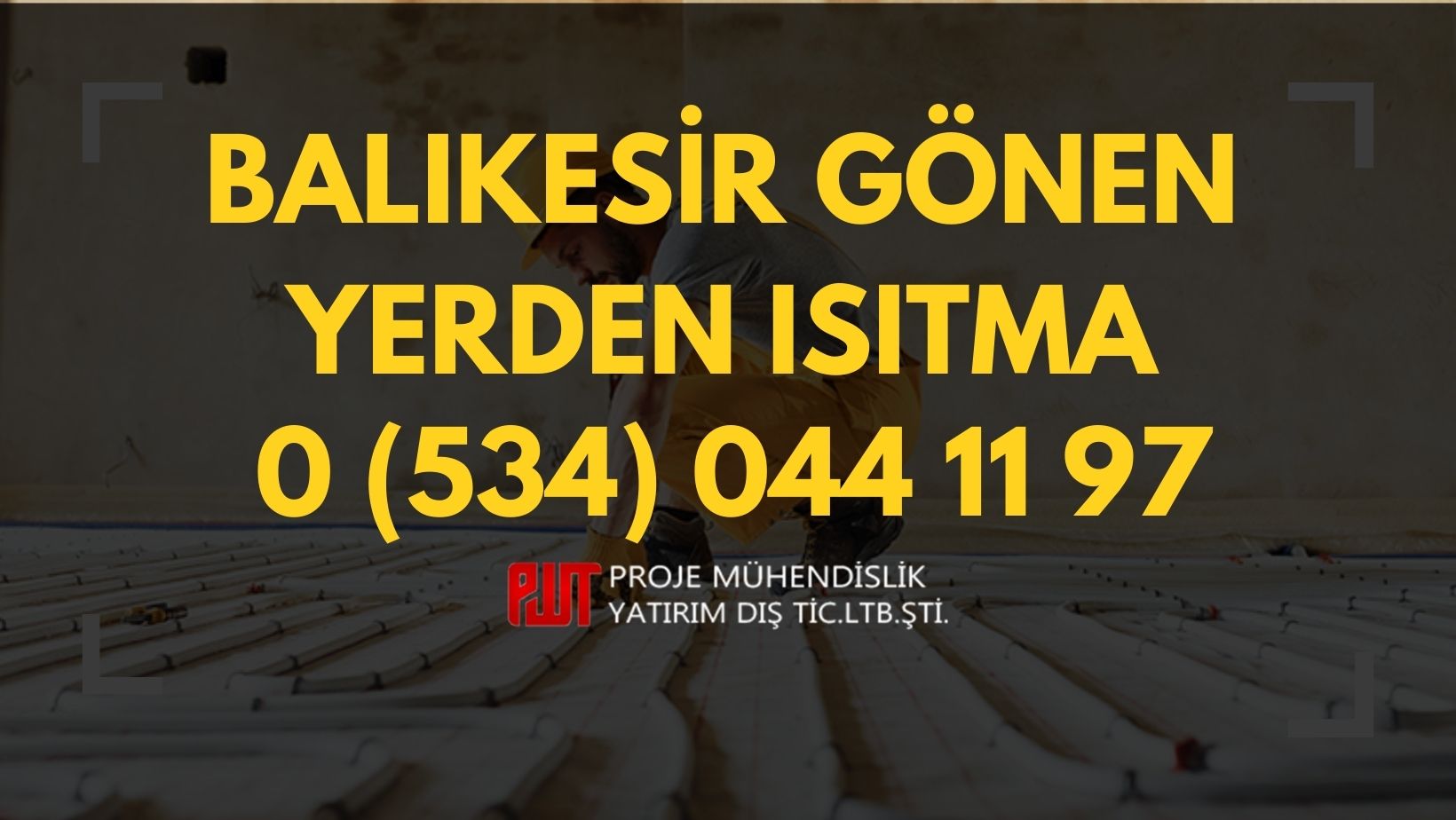 Balıkesir Gönen Yerden Isıtma