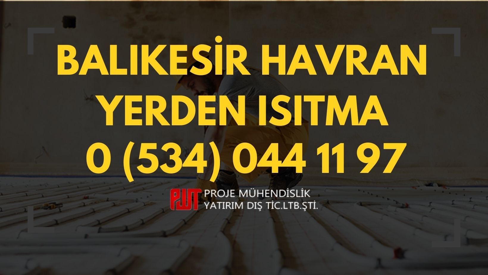 Balıkesir Havran Yerden Isıtma