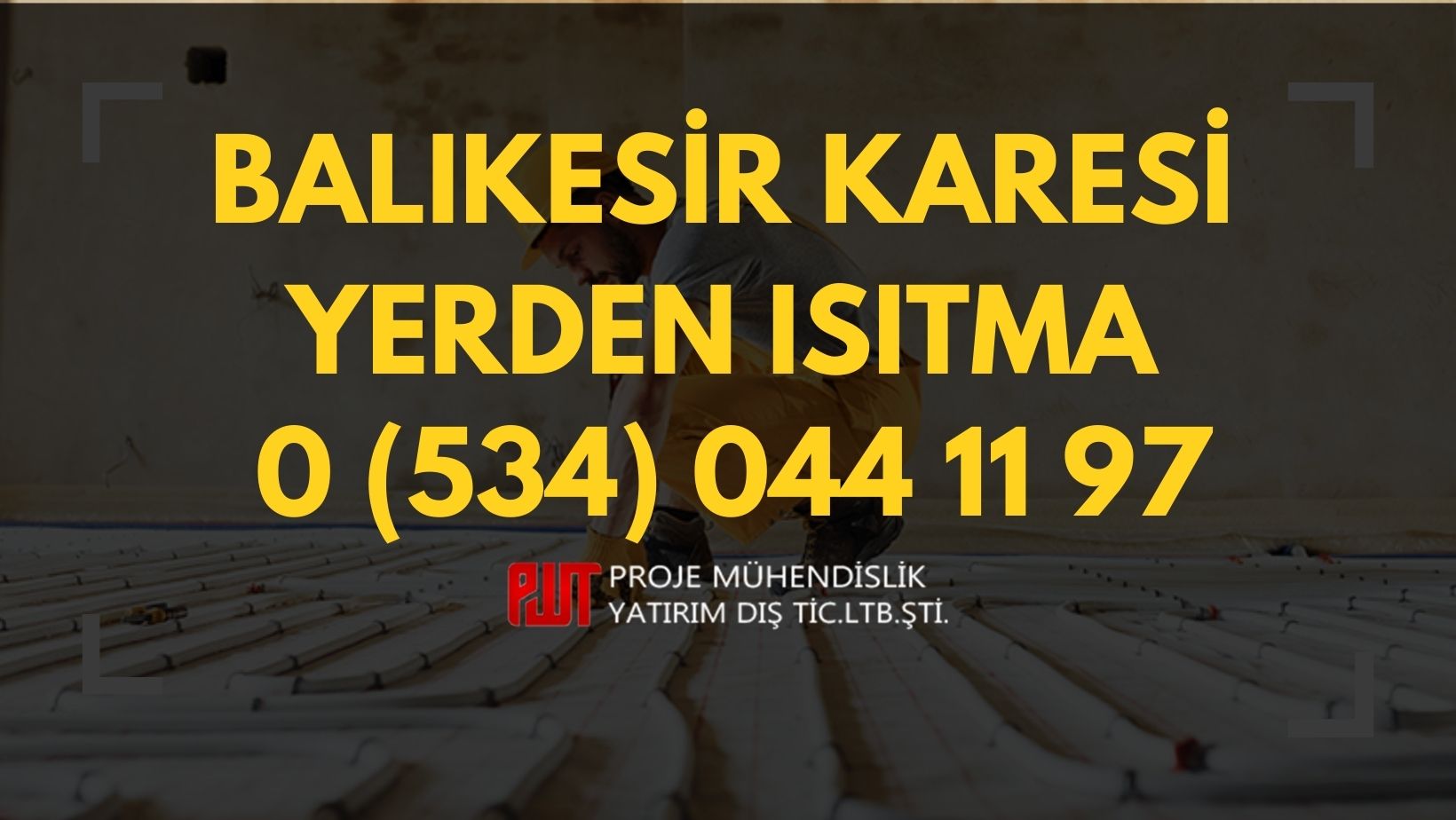 Balıkesir Karesi Yerden Isıtma