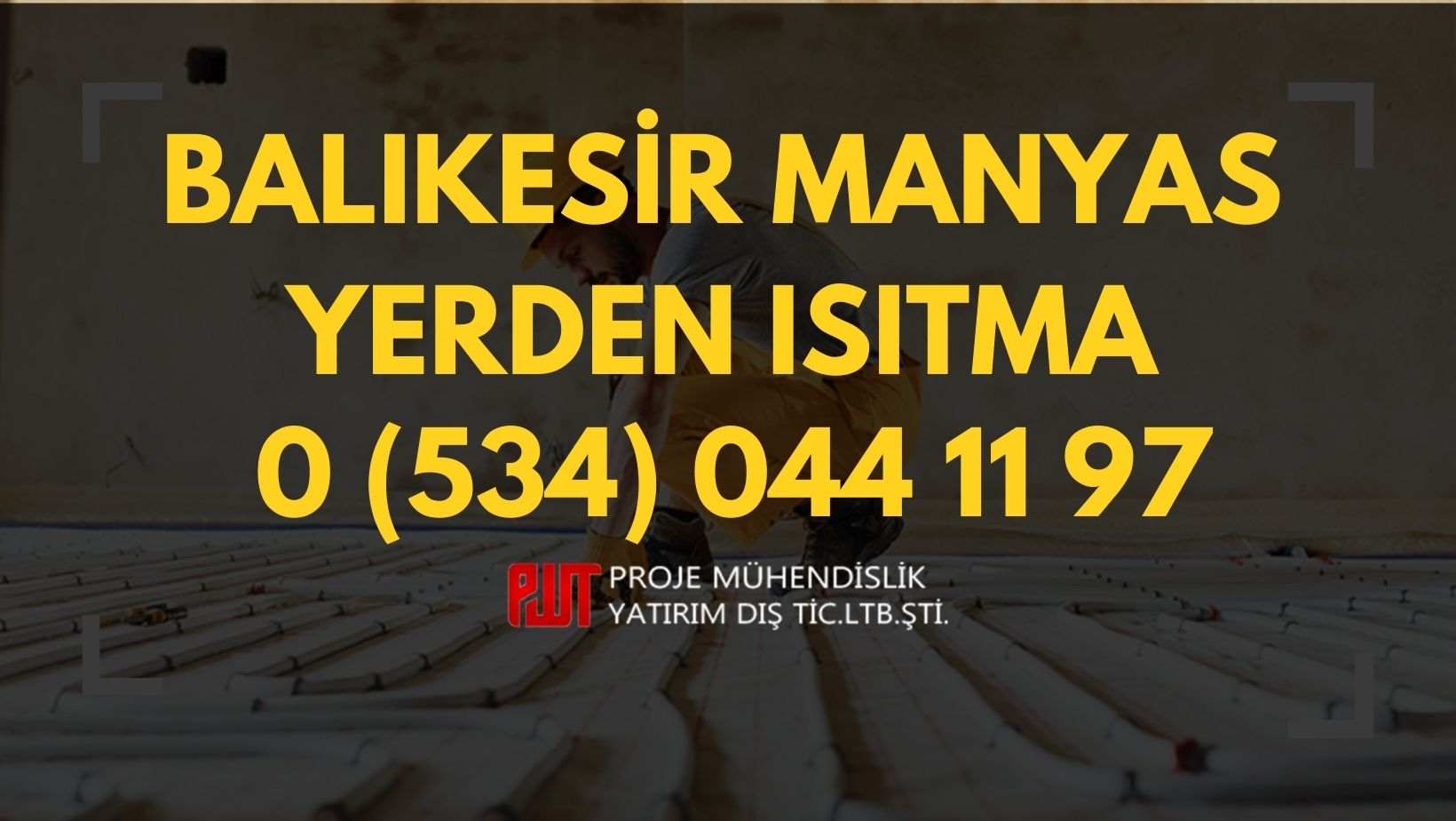 Balıkesir Manyas Yerden Isıtma