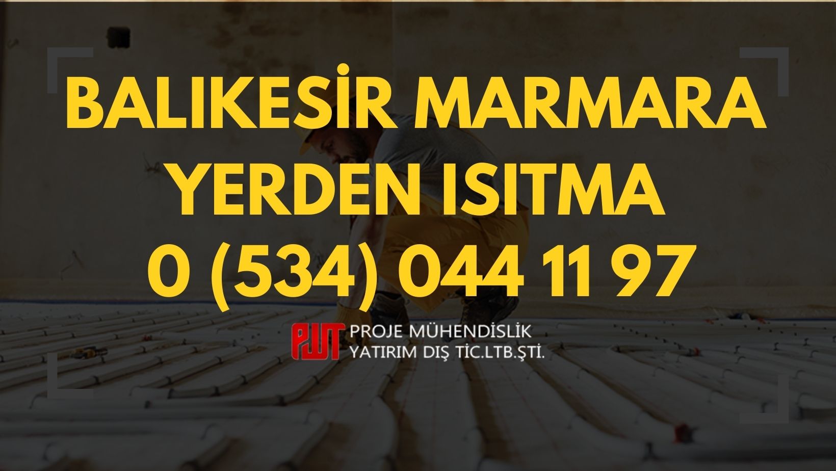 Balıkesir Marmara Yerden Isıtma