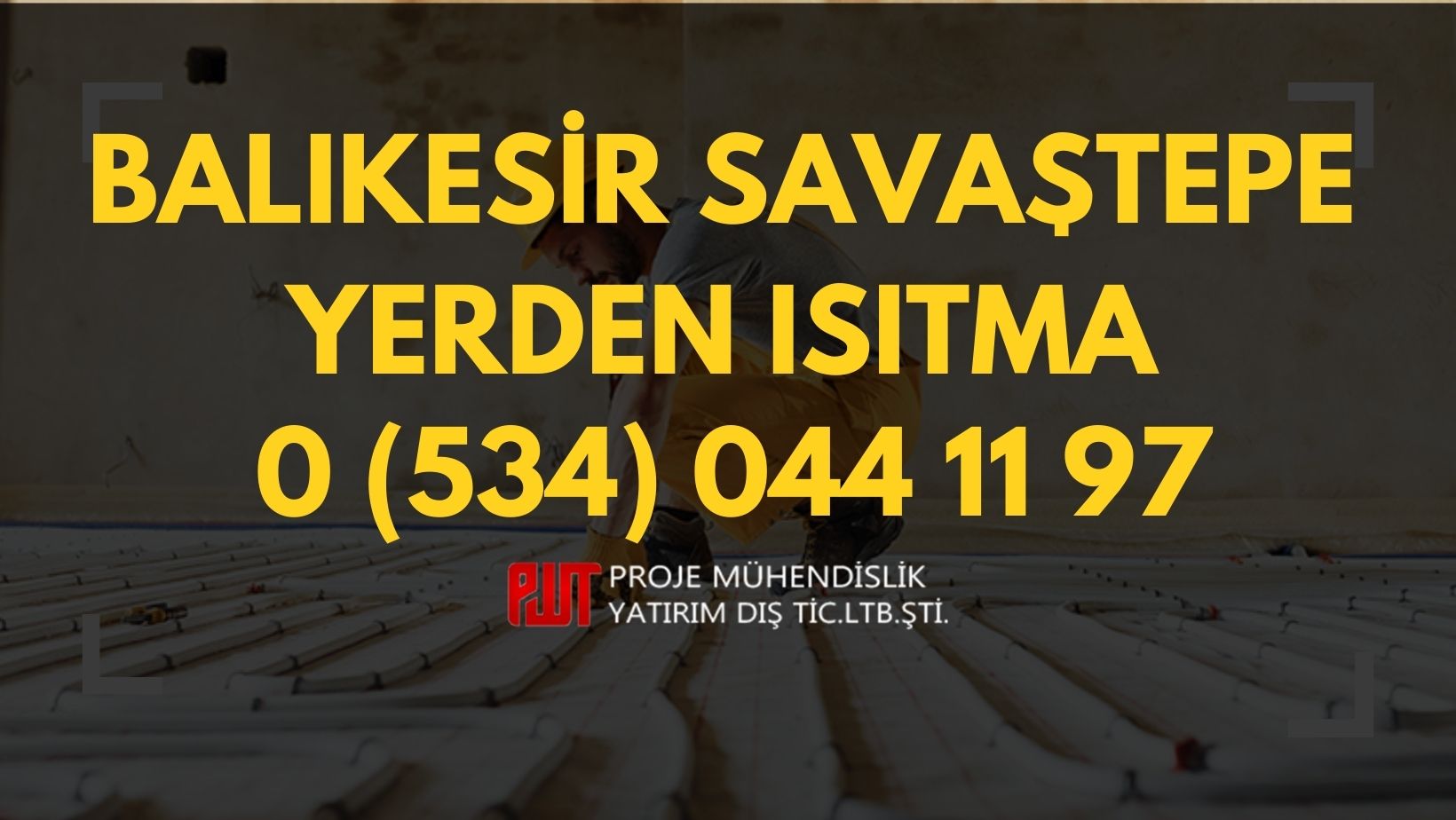 Balıkesir Savaştepe Yerden Isıtma