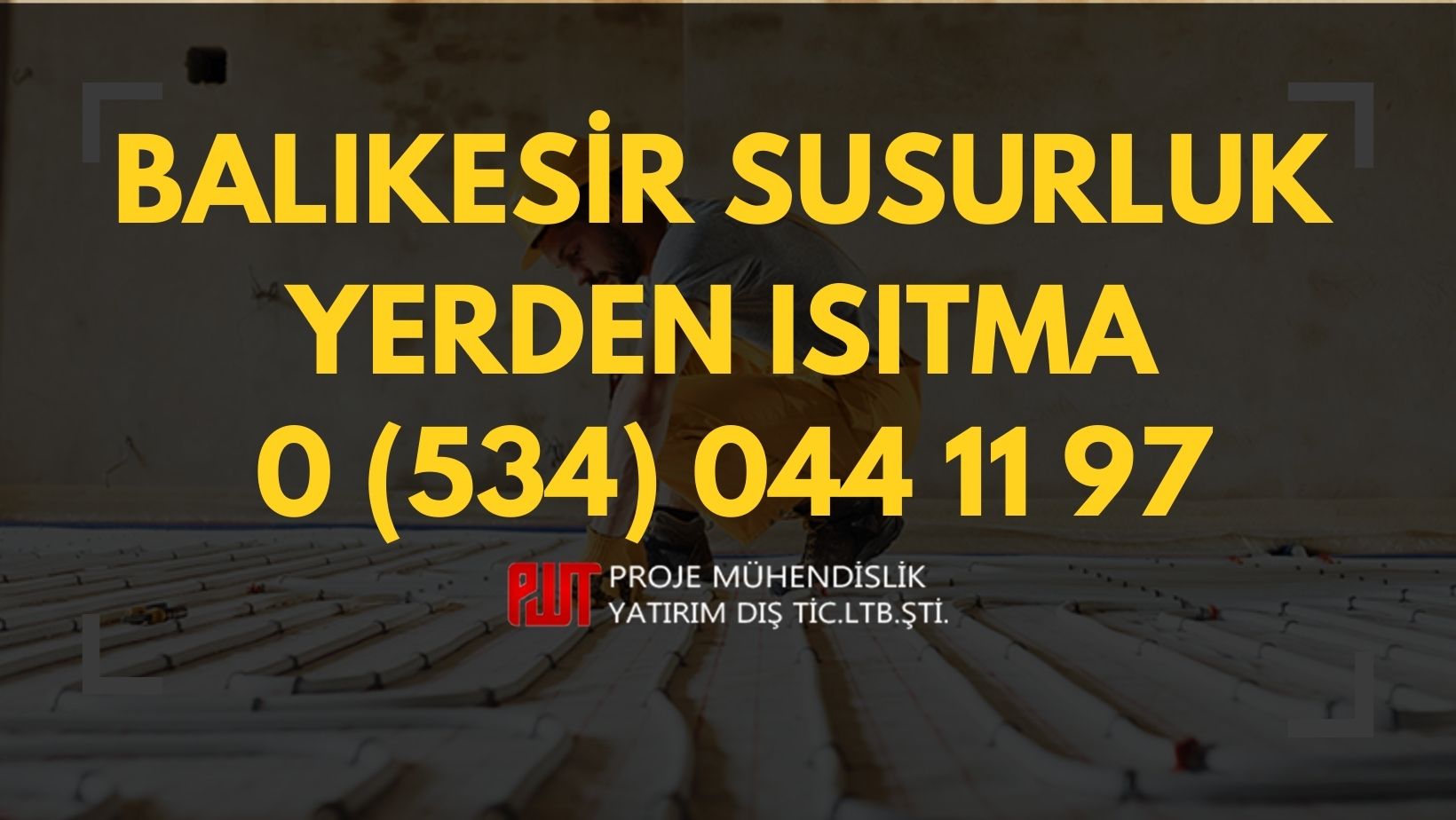 Balıkesir Susurluk Yerden Isıtma