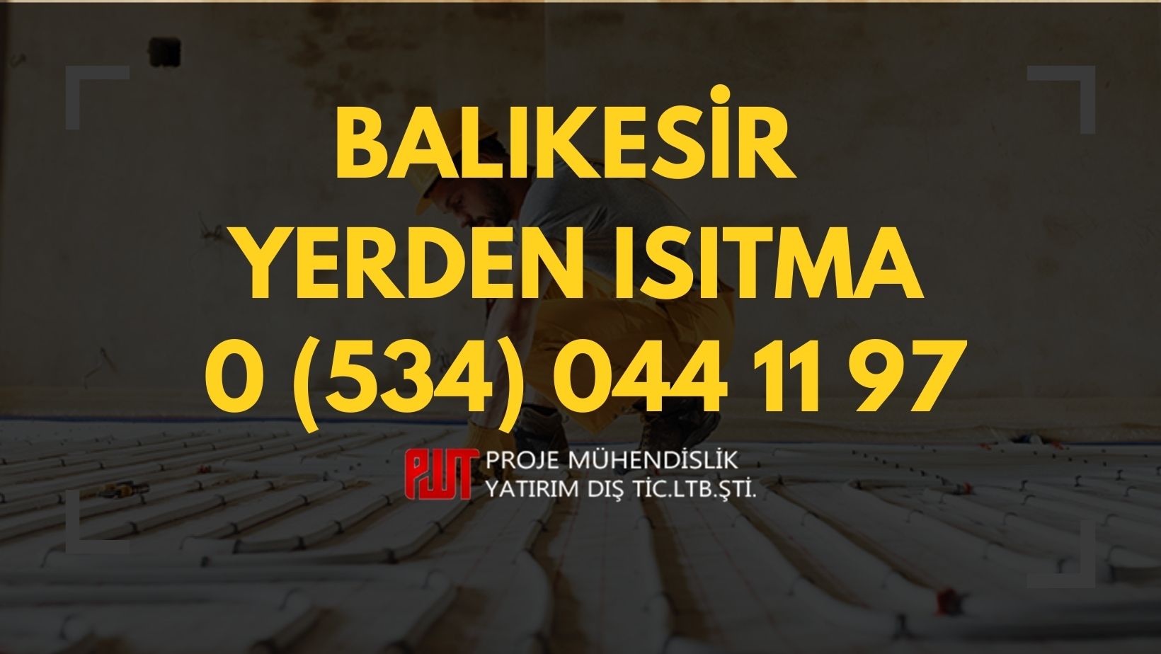 Balıkesir Yerden Isıtma