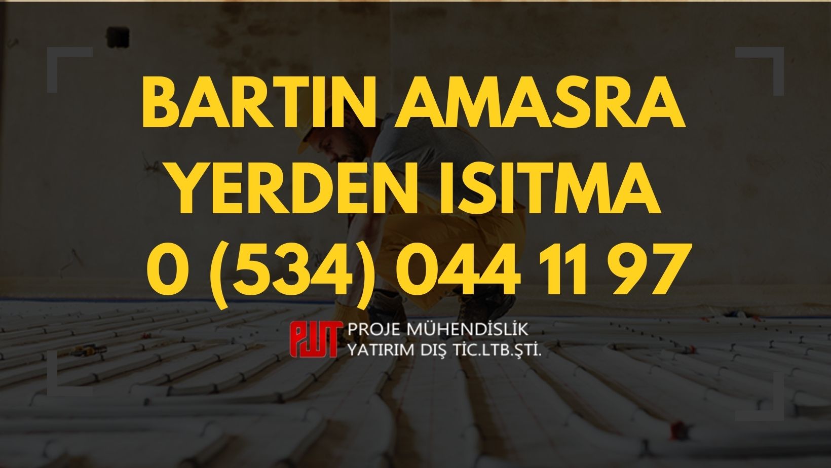 Bartın Amasra Yerden Isıtma