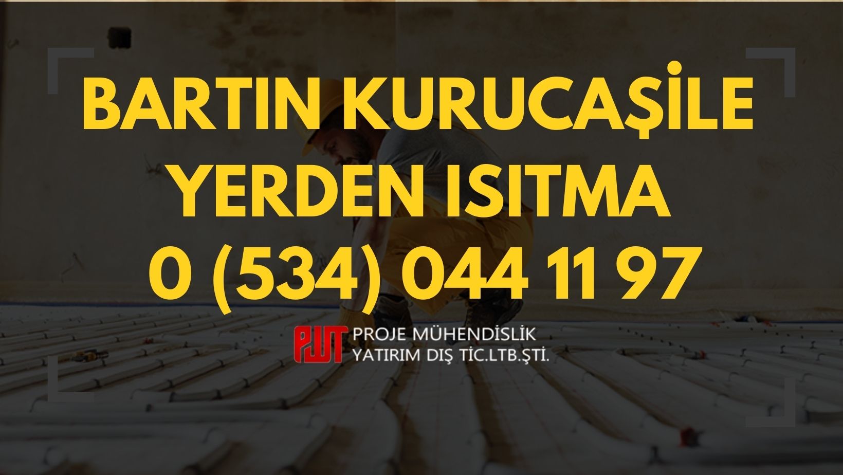 Bartın Kurucaşile Yerden Isıtma