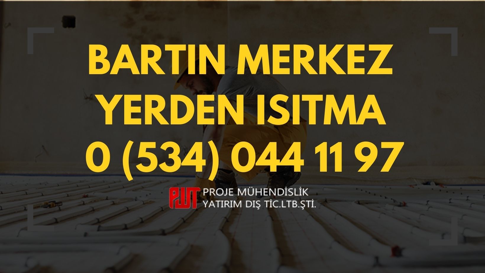 Bartın Merkez Yerden Isıtma