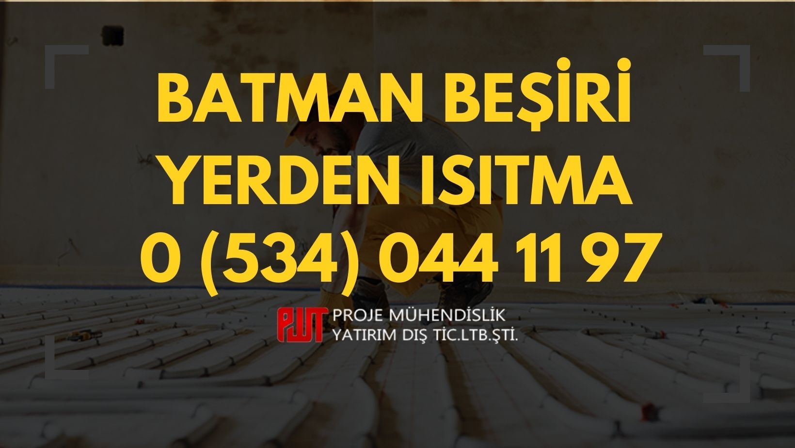 Batman Beşiri Yerden Isıtma