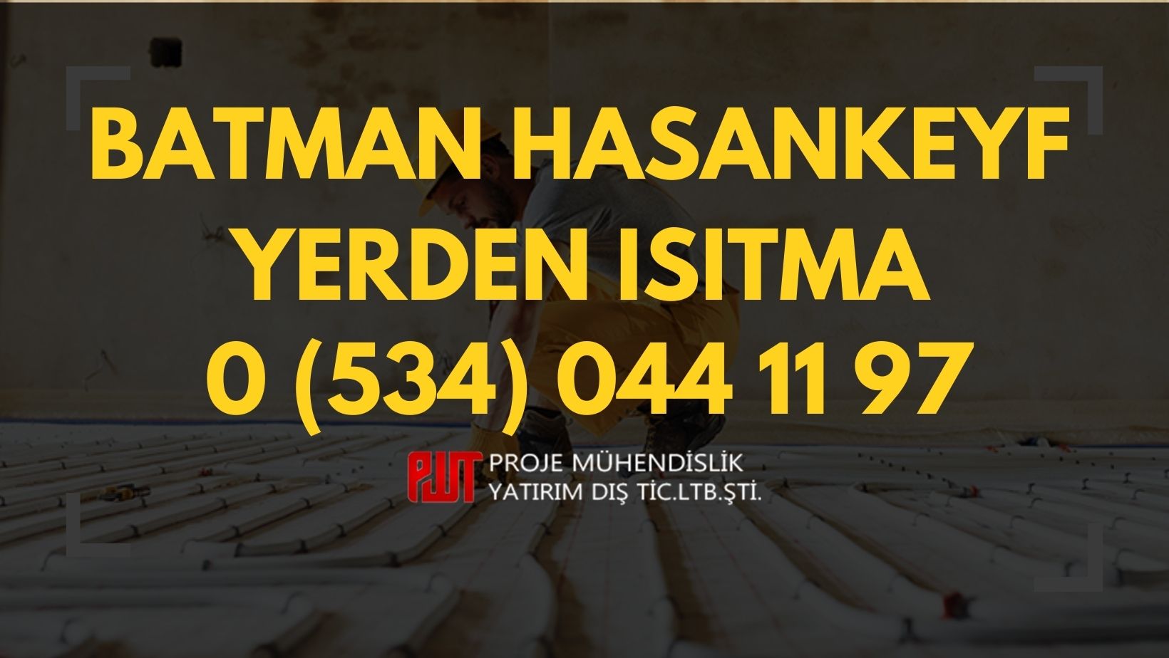 Batman Hasankeyf Yerden Isıtma