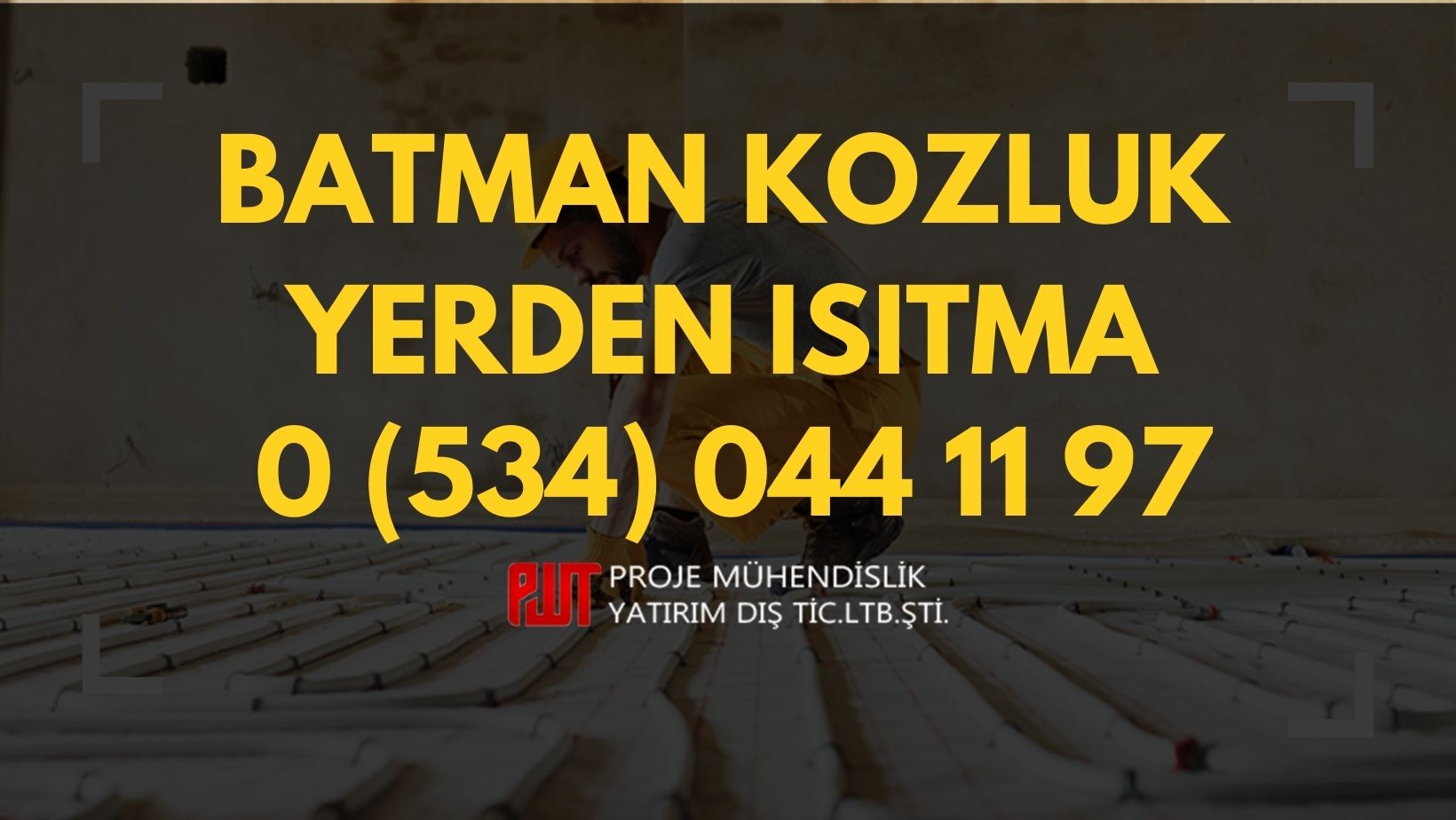 Batman Kozluk Yerden Isıtma