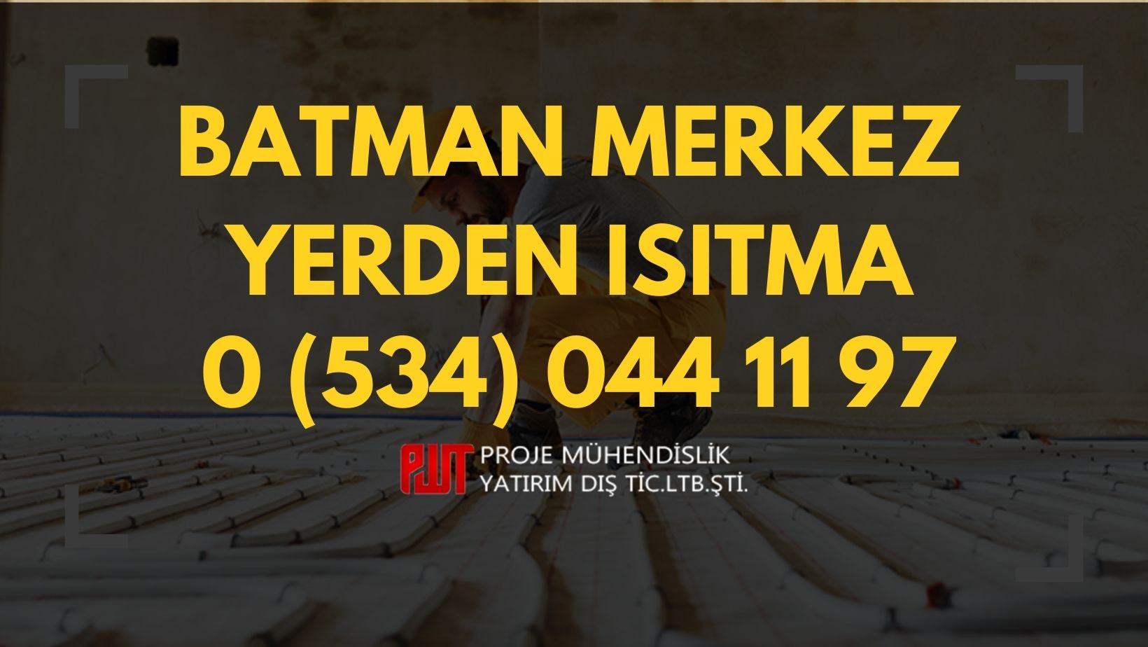 Batman Merkez Yerden Isıtma