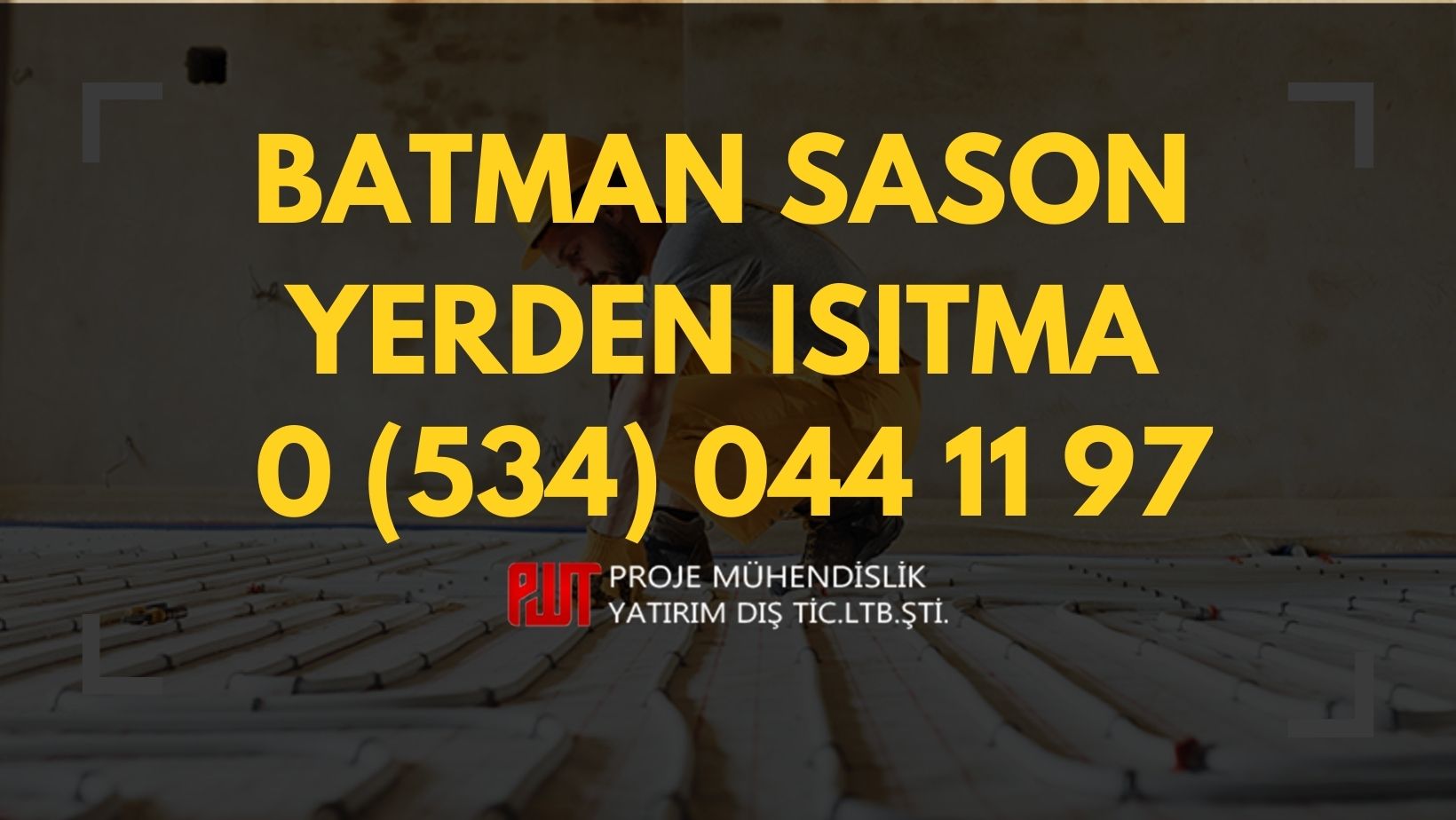 Batman Sason Yerden Isıtma