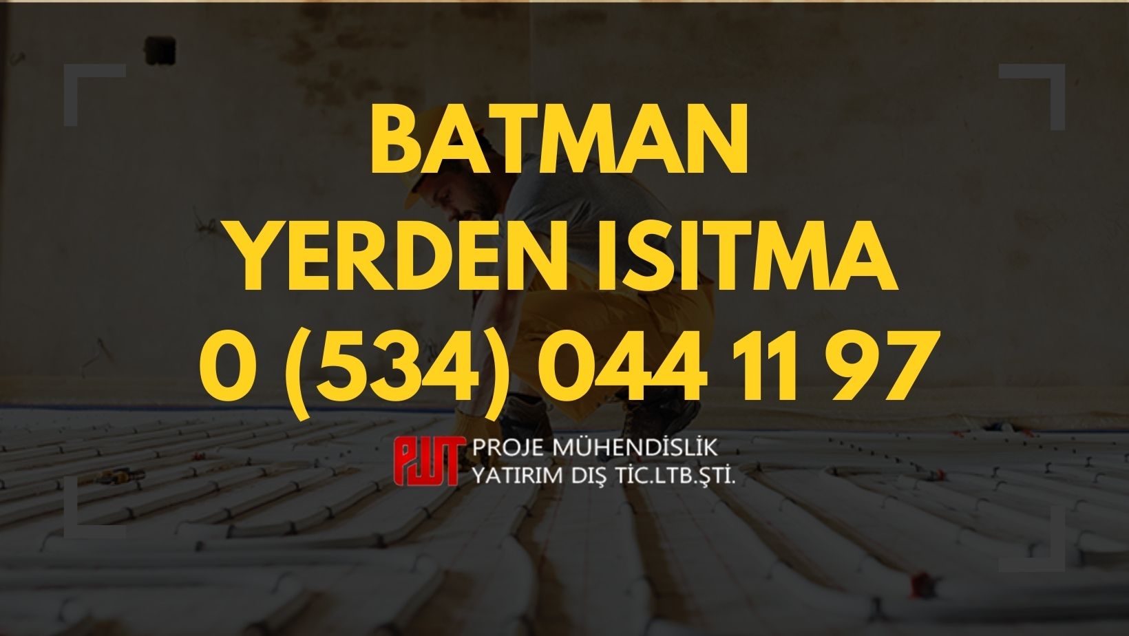 Batman Yerden Isıtma