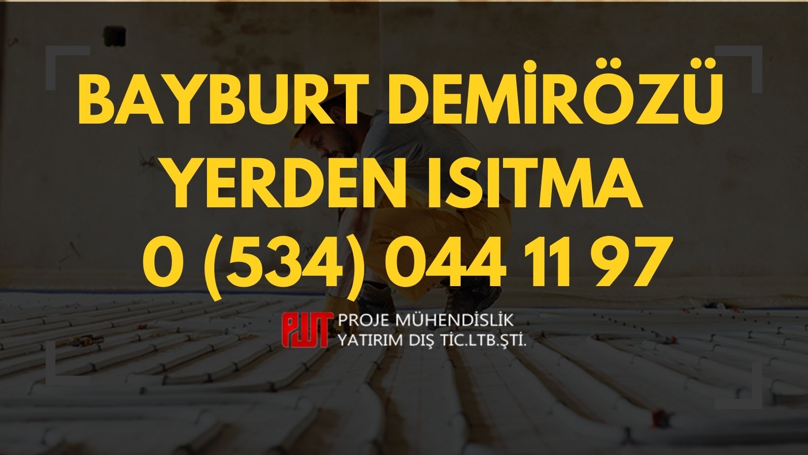 Bayburt Demirözü Yerden Isıtma