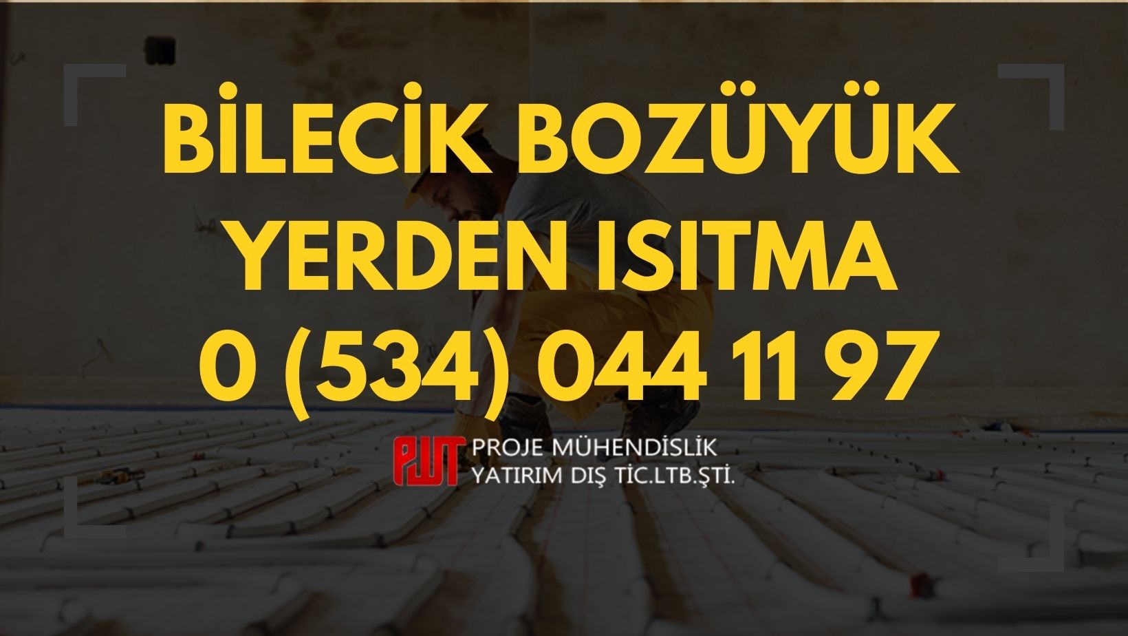 Bilecik Bozüyük Yerden Isıtma