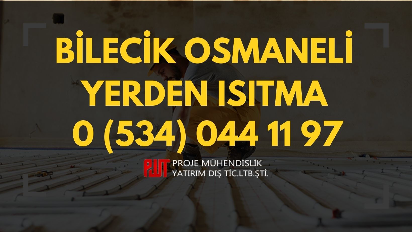 Bilecik Osmaneli Yerden Isıtma