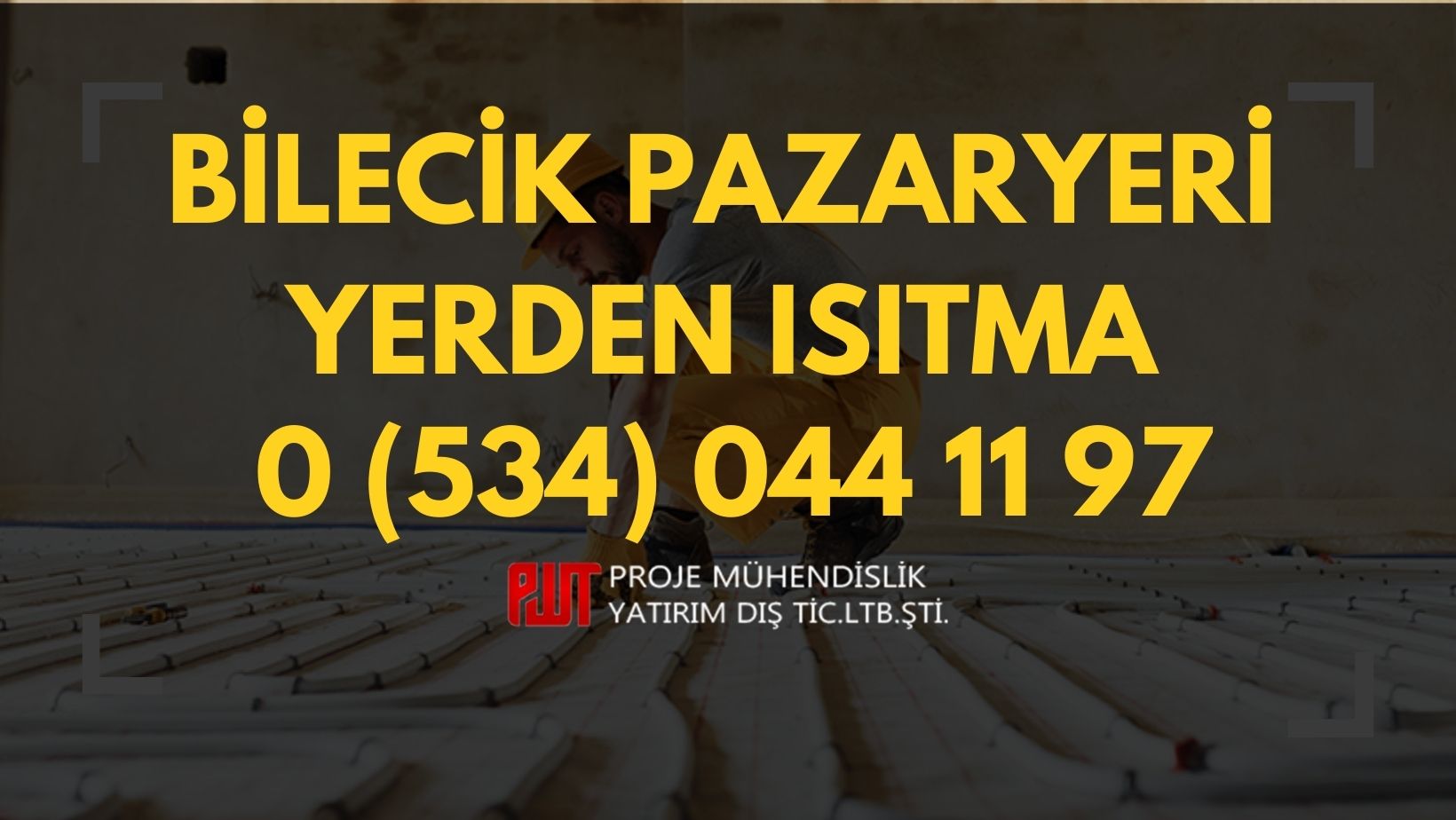 Bilecik Pazaryeri Yerden Isıtma