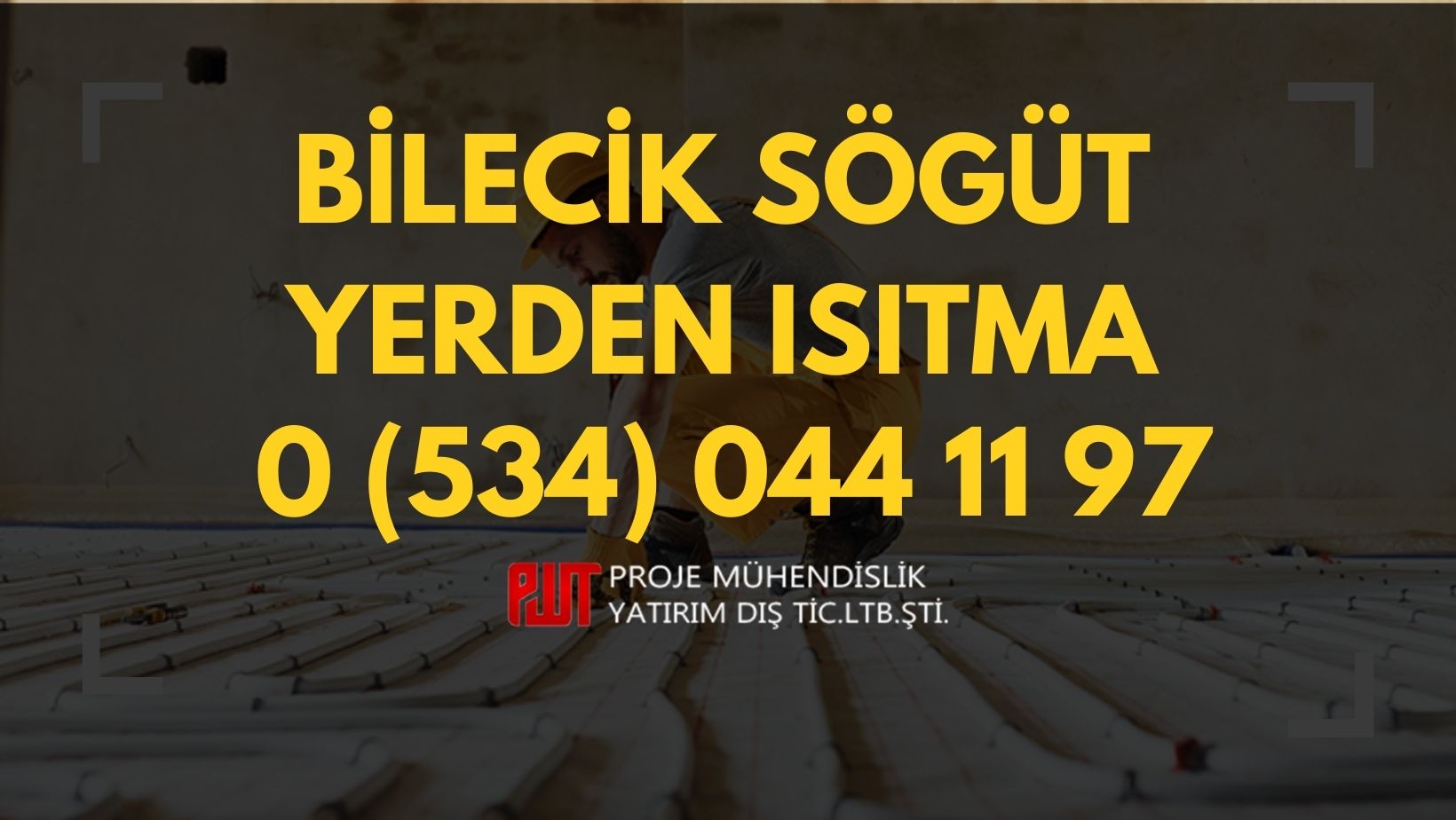 Bilecik Sögüt Yerden Isıtma