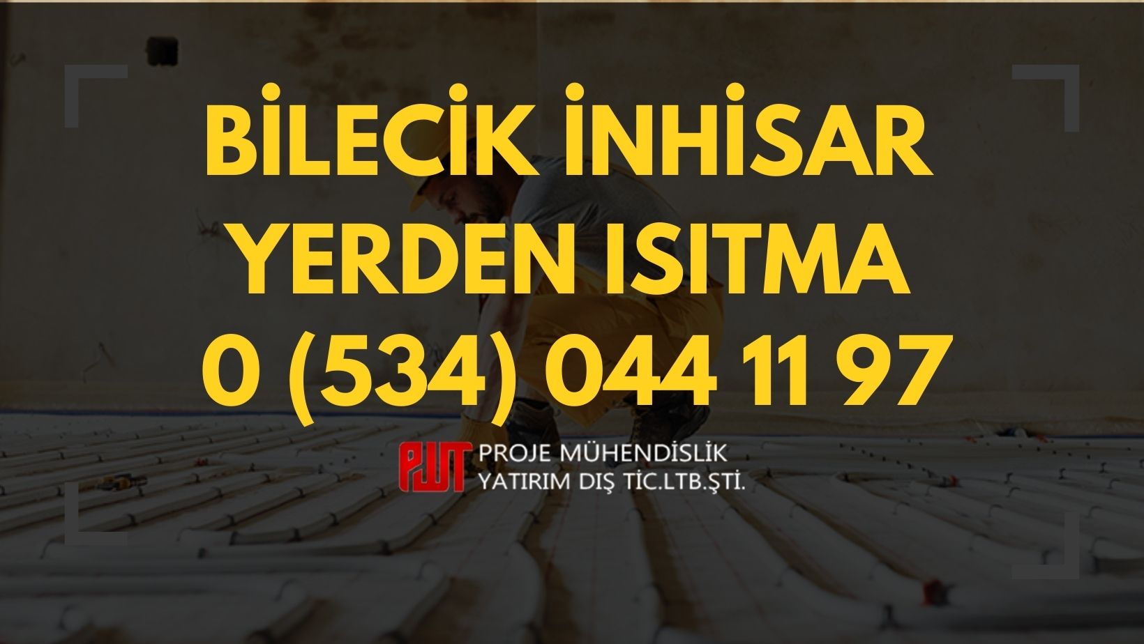 Bilecik İnhisar Yerden Isıtma