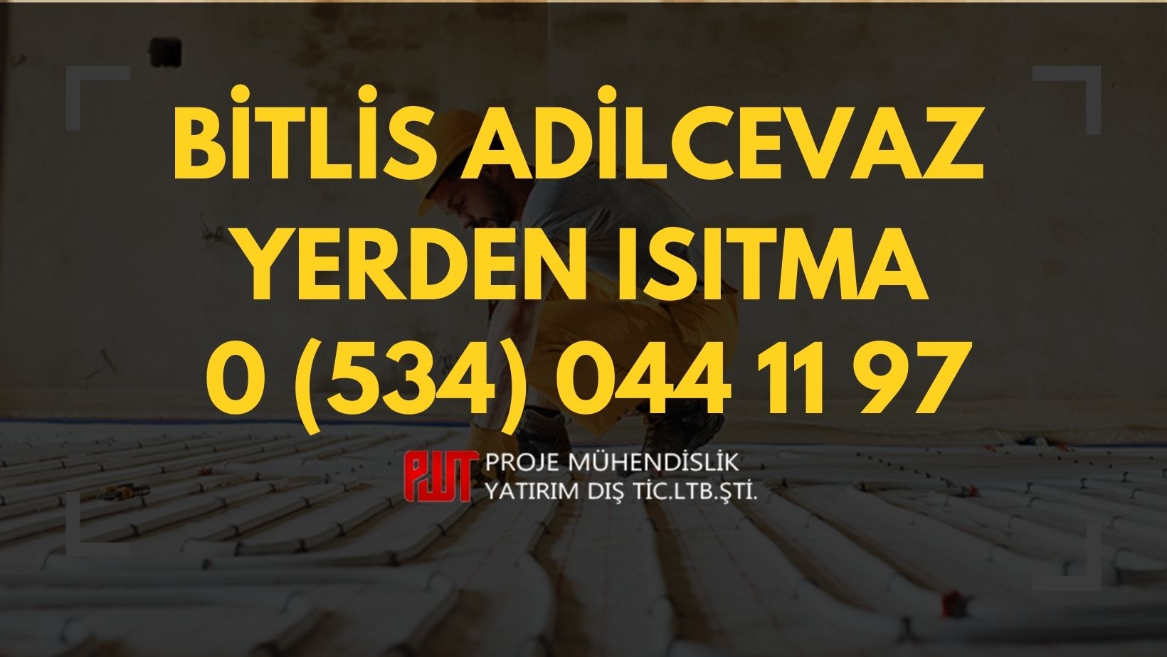 Bitlis Adilcevaz Yerden Isıtma