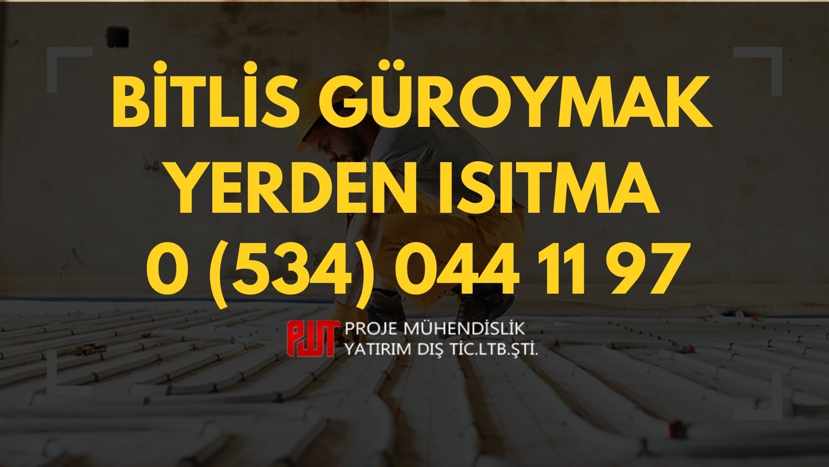 Bitlis Güroymak Yerden Isıtma